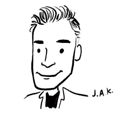 Cartoon of Jamie